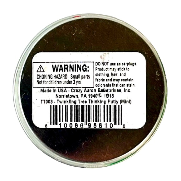 Crazy Aarons Mini Cosmic Glow Thinking Putty 0.46oz Tin 3 Pack Bundle New Sealed - Picture 5 of 7